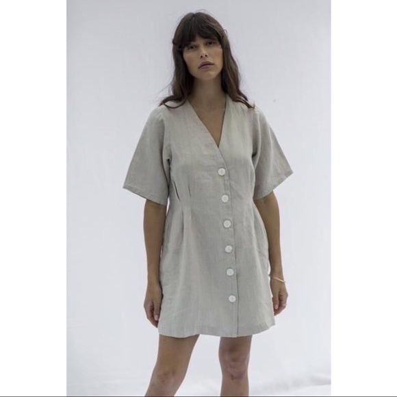 🍋SOLD🍋NWOT St. Agni Minni Dress - Picture 2 of 7